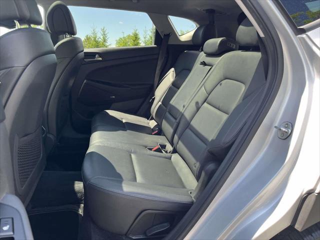 used 2018 Hyundai Tucson car, priced at $17,774