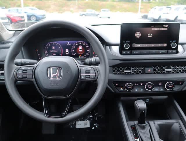 new 2024 Honda Accord car, priced at $31,460