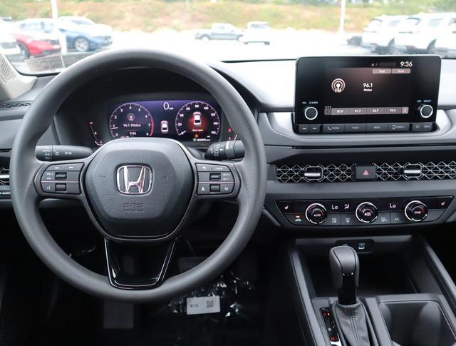 new 2024 Honda Accord car, priced at $29,977