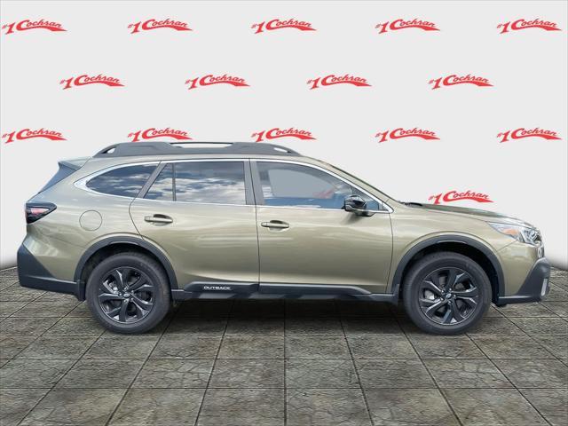 used 2021 Subaru Outback car, priced at $26,264