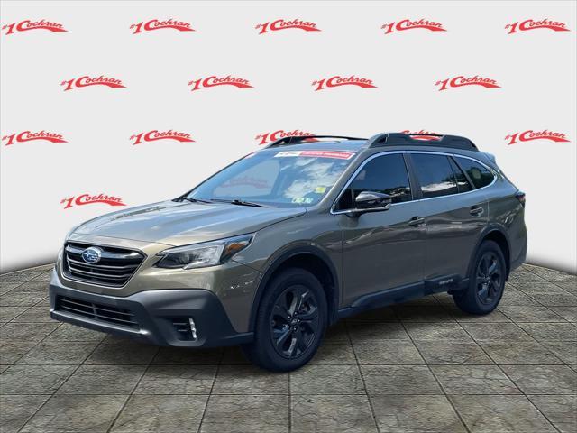 used 2021 Subaru Outback car, priced at $26,264