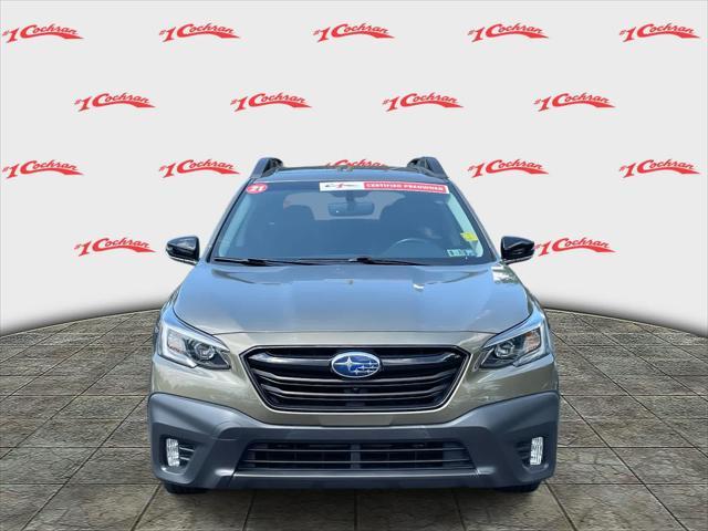 used 2021 Subaru Outback car, priced at $26,264