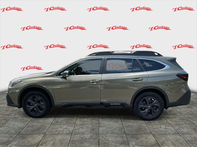 used 2021 Subaru Outback car, priced at $26,264