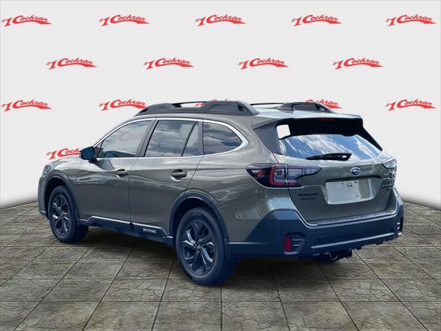 used 2021 Subaru Outback car, priced at $26,264