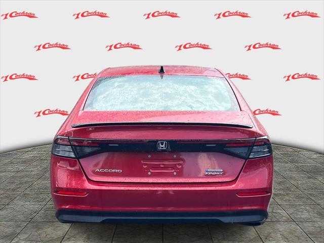 used 2023 Honda Accord Hybrid car, priced at $27,999