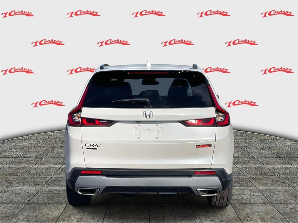 new 2026 Honda CR-V Hybrid car, priced at $38,664