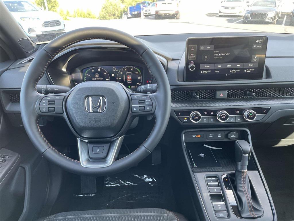 new 2026 Honda CR-V Hybrid car, priced at $38,664