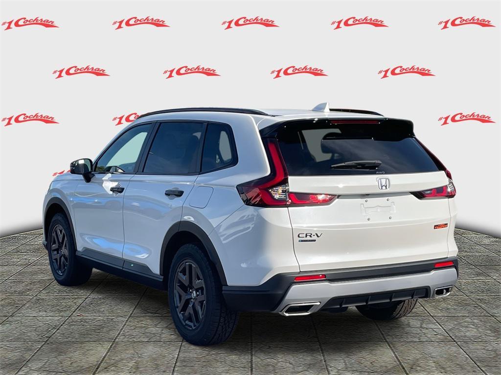 new 2026 Honda CR-V Hybrid car, priced at $38,664