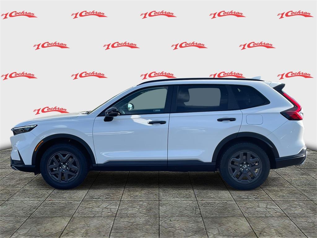 new 2026 Honda CR-V Hybrid car, priced at $38,664
