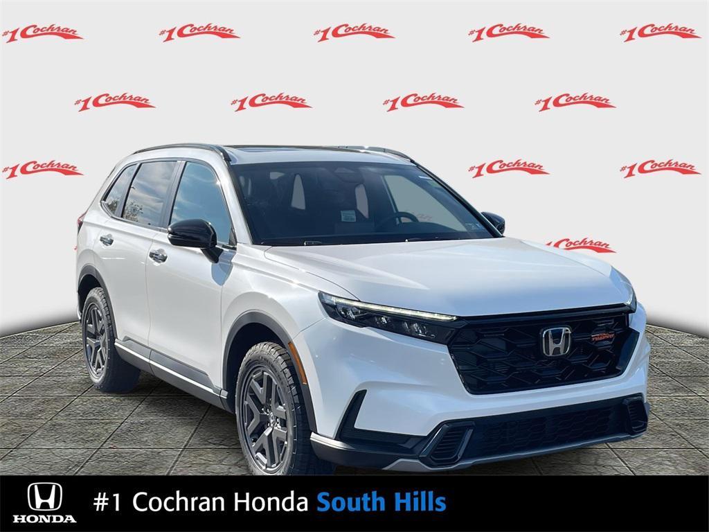 new 2026 Honda CR-V Hybrid car, priced at $38,664