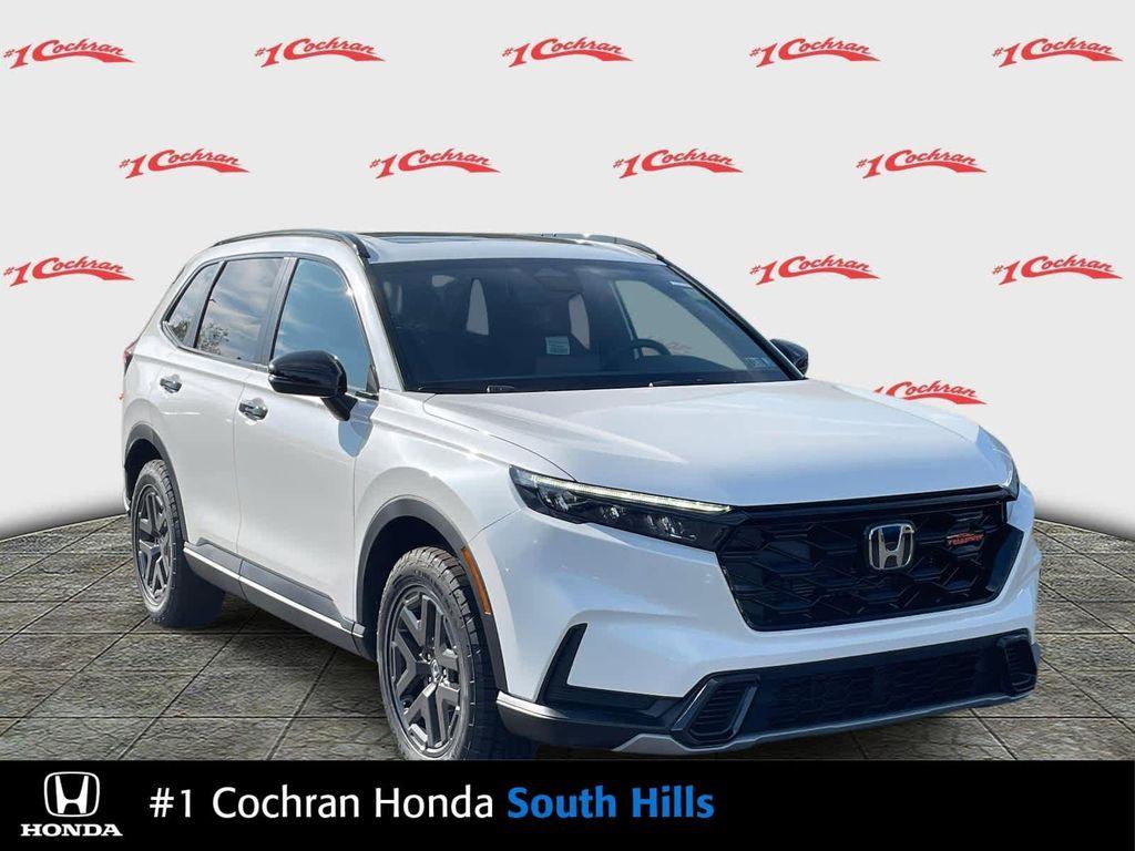 new 2026 Honda CR-V Hybrid car, priced at $38,664