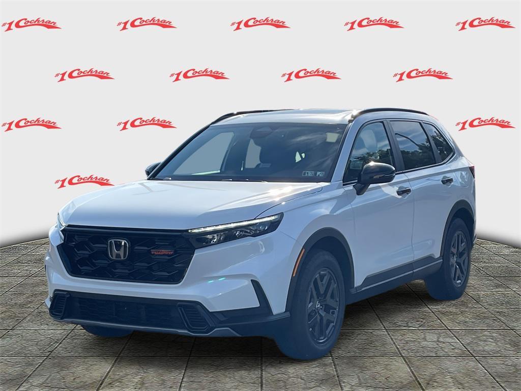 new 2026 Honda CR-V Hybrid car, priced at $38,664