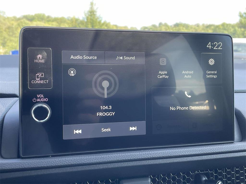 new 2026 Honda CR-V Hybrid car, priced at $38,664