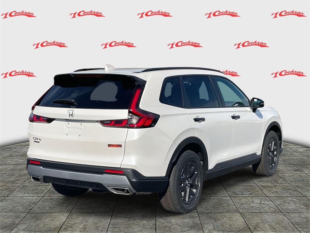 new 2026 Honda CR-V Hybrid car, priced at $38,664