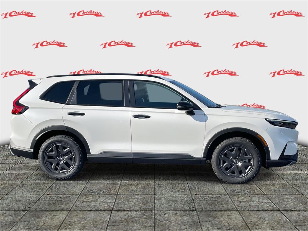 new 2026 Honda CR-V Hybrid car, priced at $38,664