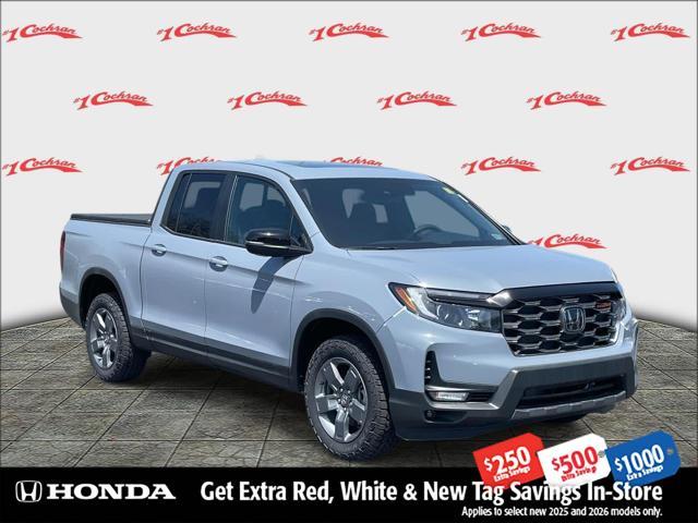 new 2025 Honda Ridgeline car, priced at $48,785