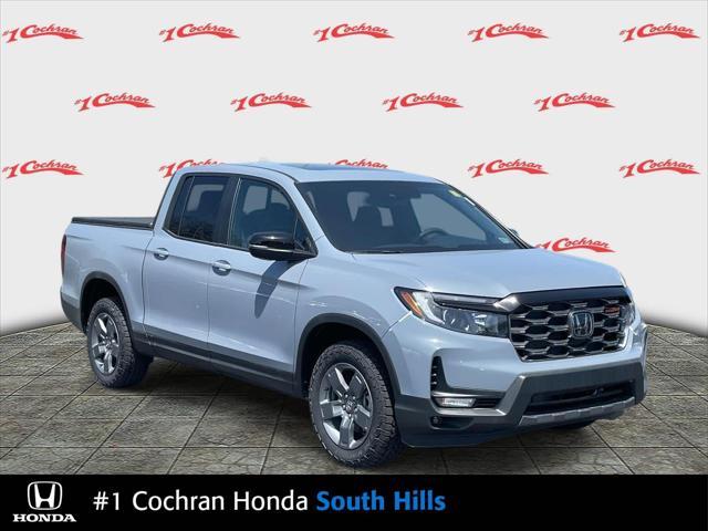 new 2025 Honda Ridgeline car, priced at $48,785