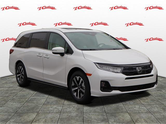 new 2025 Honda Odyssey car, priced at $41,510