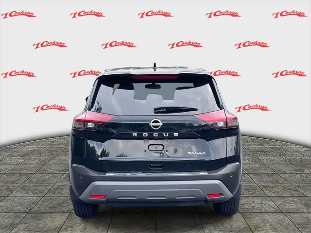 used 2023 Nissan Rogue car, priced at $19,999
