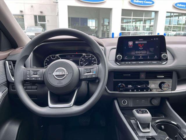 used 2023 Nissan Rogue car, priced at $19,999