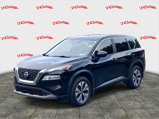 used 2023 Nissan Rogue car, priced at $19,999