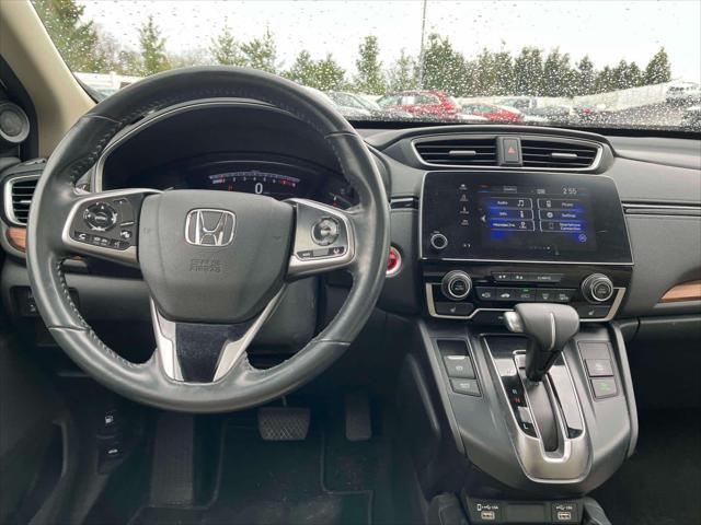 used 2021 Honda CR-V car, priced at $27,999
