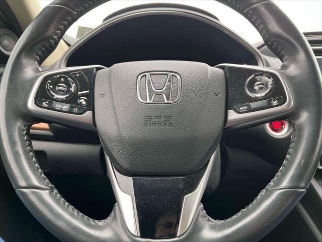 used 2021 Honda CR-V car, priced at $27,999