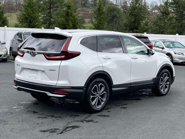 used 2021 Honda CR-V car, priced at $27,999