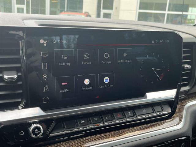 used 2023 GMC Sierra 1500 car, priced at $44,921