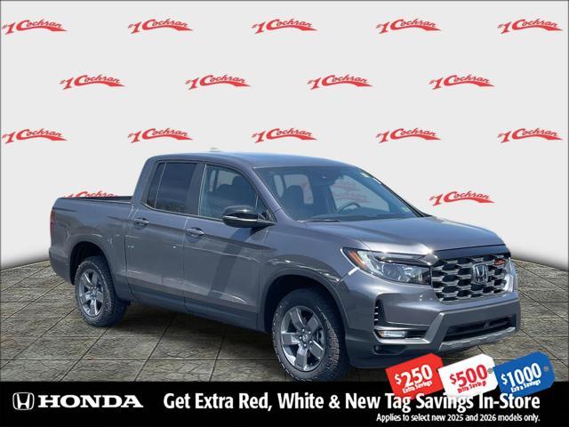 new 2025 Honda Ridgeline car, priced at $46,830