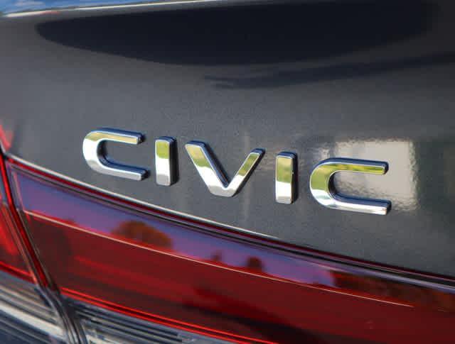 new 2025 Honda Civic car, priced at $27,345