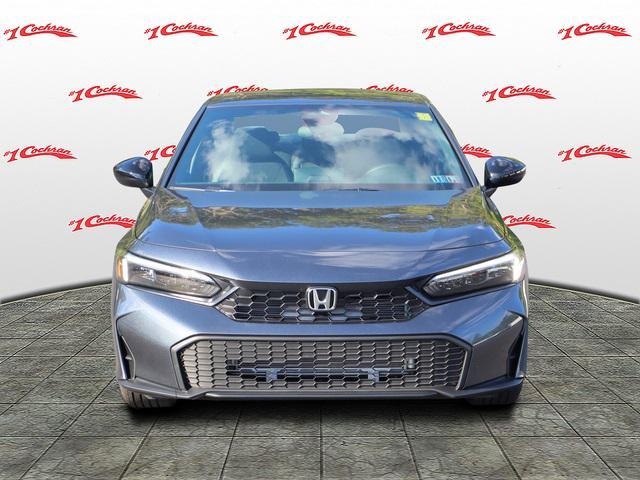 new 2025 Honda Civic car, priced at $26,712