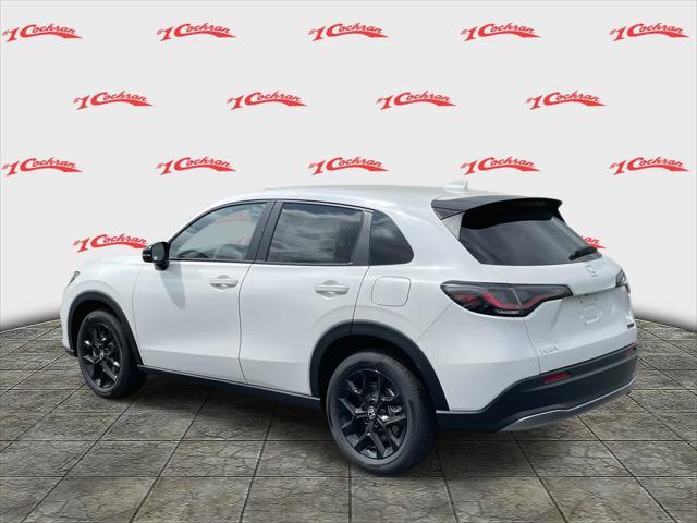 new 2025 Honda HR-V car, priced at $30,850