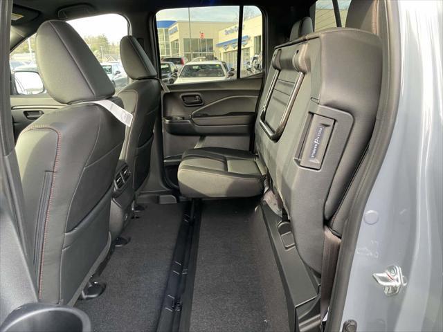 new 2025 Honda Ridgeline car, priced at $47,285