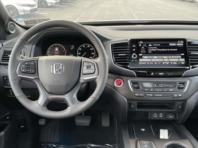 new 2025 Honda Ridgeline car, priced at $47,285