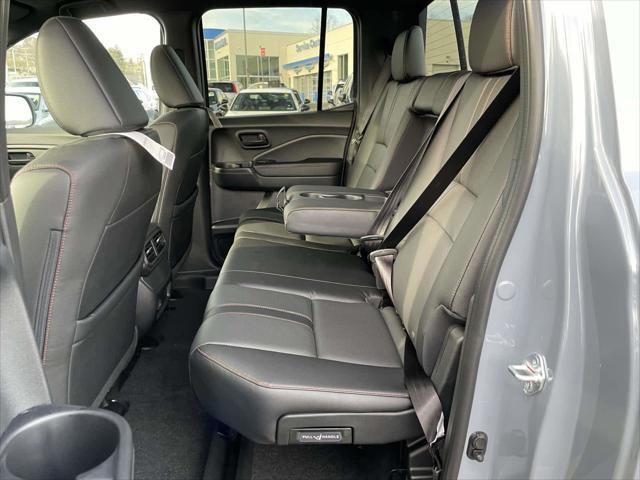 new 2025 Honda Ridgeline car, priced at $47,285