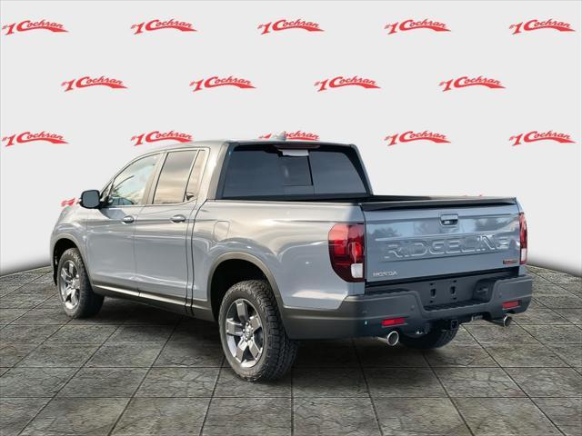 new 2025 Honda Ridgeline car, priced at $47,285