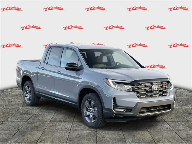 new 2025 Honda Ridgeline car, priced at $47,285