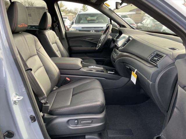 new 2025 Honda Ridgeline car, priced at $47,285