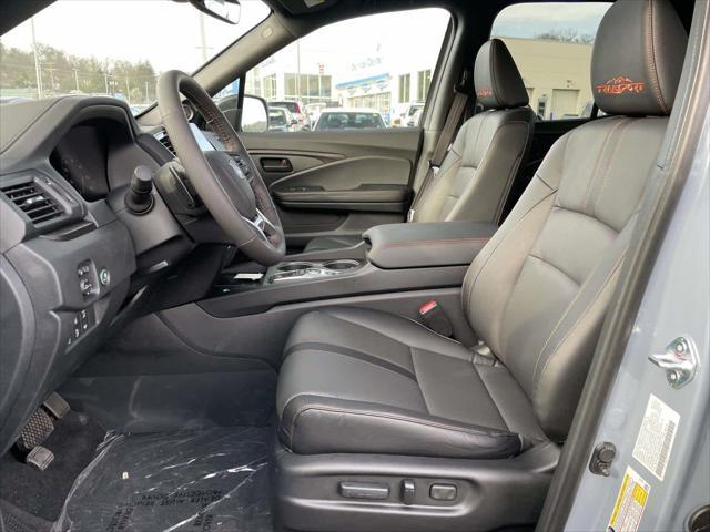 new 2025 Honda Ridgeline car, priced at $47,285