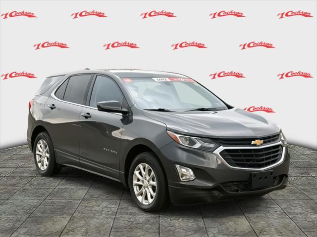 used 2019 Chevrolet Equinox car, priced at $9,565