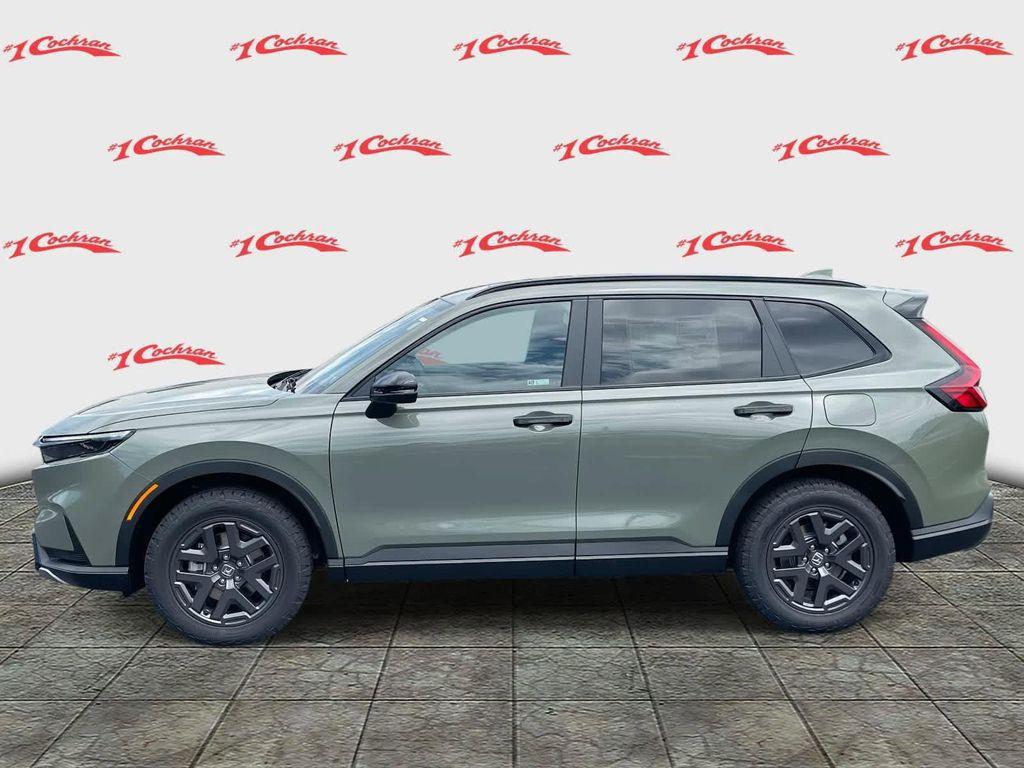 new 2026 Honda CR-V Hybrid car, priced at $38,664