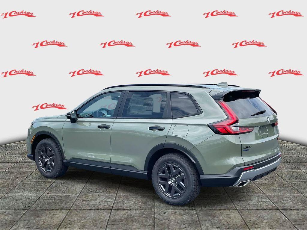 new 2026 Honda CR-V Hybrid car, priced at $38,664