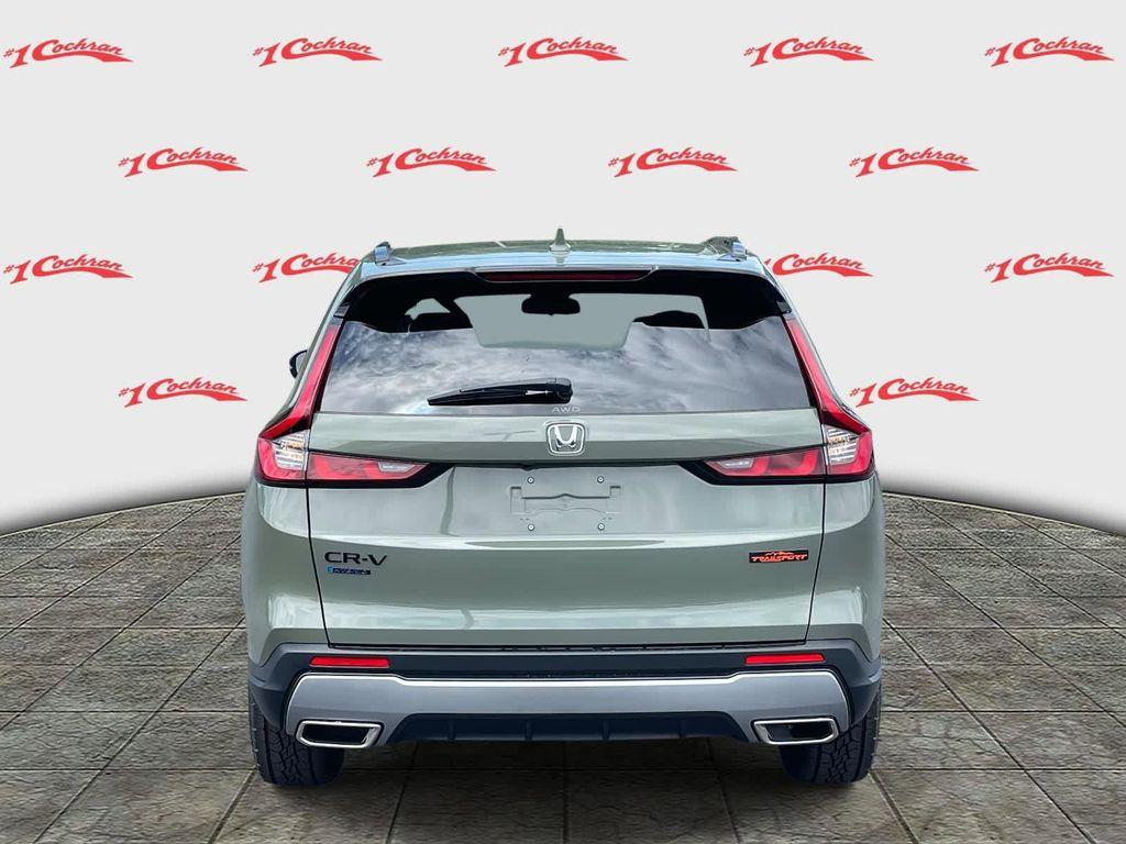 new 2026 Honda CR-V Hybrid car, priced at $38,664