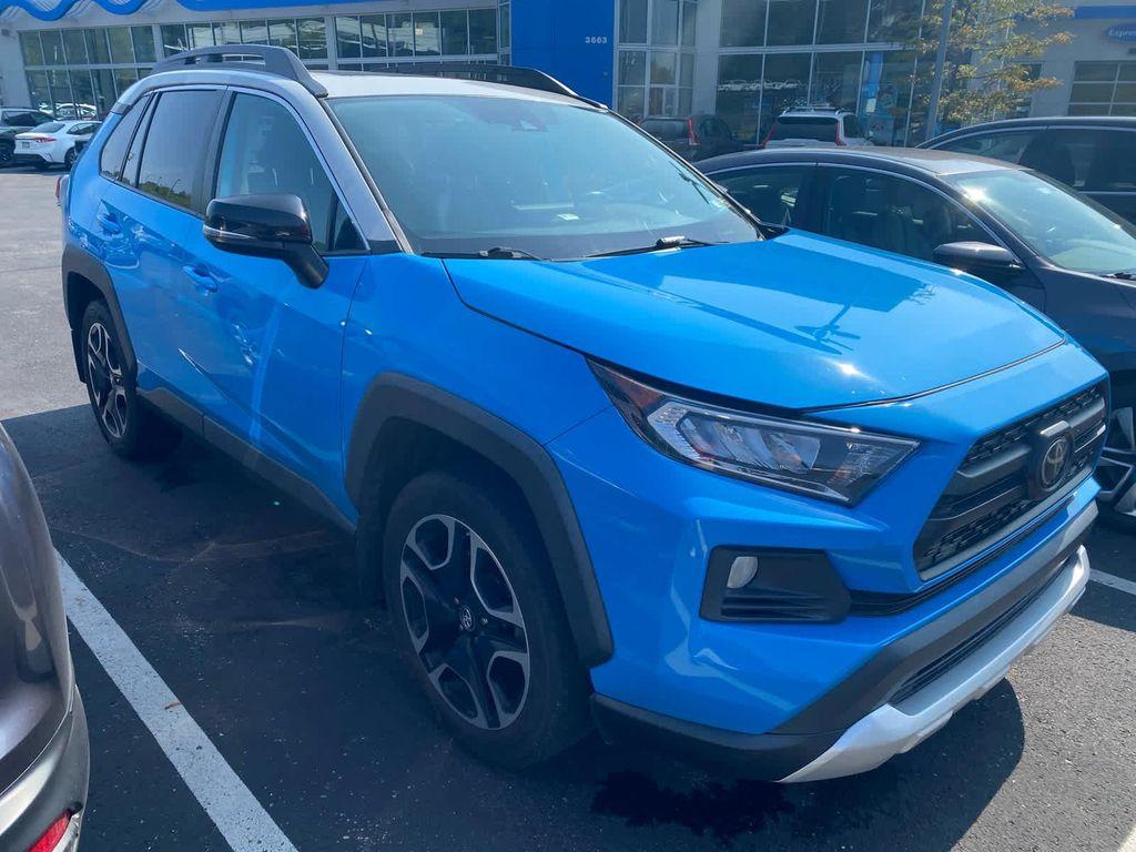 used 2019 Toyota RAV4 car, priced at $26,982