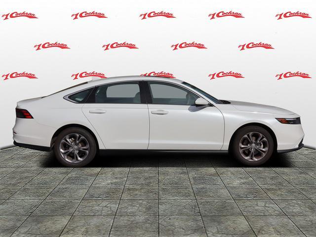 used 2024 Honda Accord car, priced at $26,413