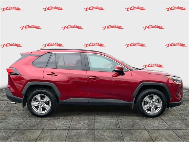 used 2022 Toyota RAV4 car, priced at $30,250