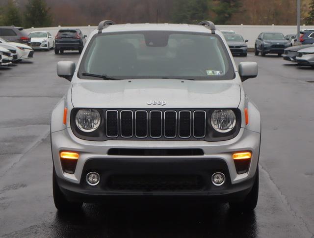 used 2021 Jeep Renegade car