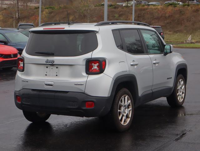 used 2021 Jeep Renegade car