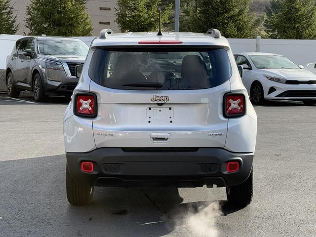 used 2021 Jeep Renegade car, priced at $18,989